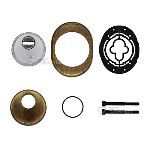 Протектор AZZI FAUSTO F23 25 мм бронза - Фото №4