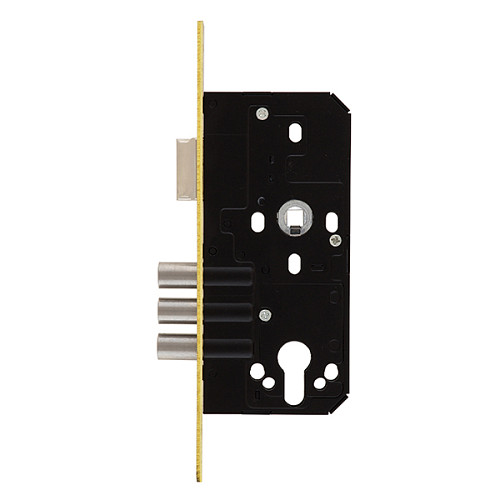 Механізм замка SANTOS 985 (BS55*85мм) матова латунь - Фото №2