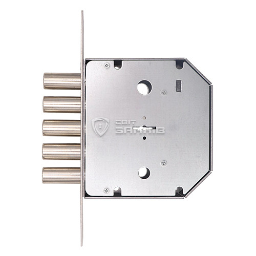 Механізм замка SHERLOCK 601 (BS66,5мм) 5 ключів - Фото №3