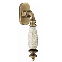 Ручка віконна FADEX Siena DK B02 бронза матова/потріскана кераміка