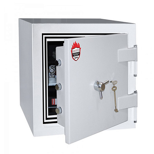 Сейф огневзломостойкий GRIFFON F60CL I.51.K WHITE - Фото №2