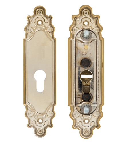 Протектор ROSTEX Ozdobna R3 (38-55мм) титан PVD матовий - Фото №2