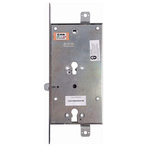 Механизм замка MOIA 7654/280DFB/S1D5 (BS63*85мм) двухсистемный - Фото №3