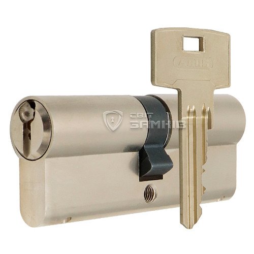Циліндр ABUS S60P 80 (35*45) нікель - Фото №1