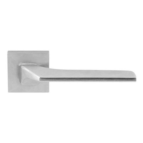 Ручки на розетте FIMET Corsa 1354 (211B) F05 матовый хром - Фото №2