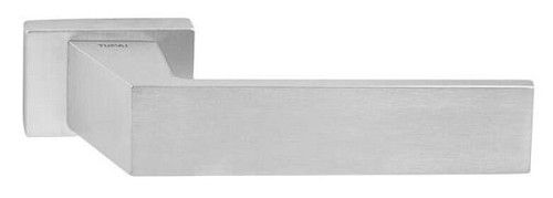 Ручки на розеті TUPAI Novinka 3033RE (3045-1999) хром матовий - Фото №2