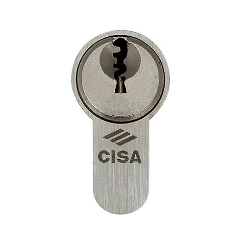 Цилиндр CISA C3000 90 (40*50) никель матовый - Фото №4