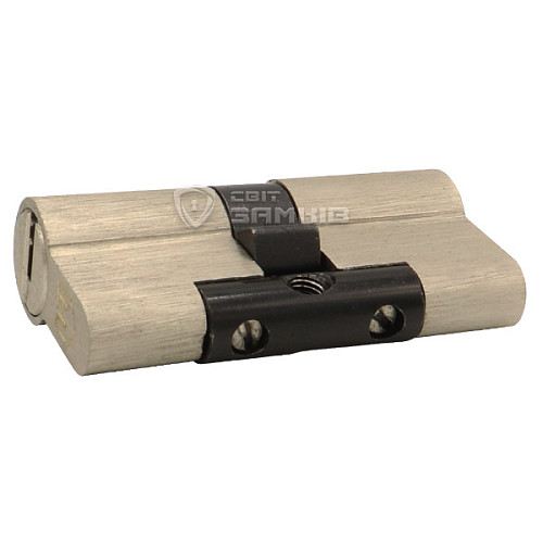 Циліндр SHERLOCK HK 95 (30*65) нікель сатин - Фото №2