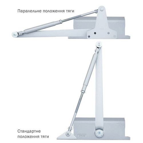 Дотягувач RYOBI 8803 UNIV до 65кг FIRE Сірий - Фото №3