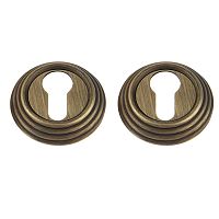 Накладки на серцевину FADEX Piramide B02 бронза матова