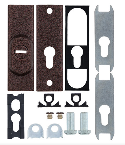 Протектор ROSTEX R3 (38-55мм) коричнева фарба антік - Фото №4