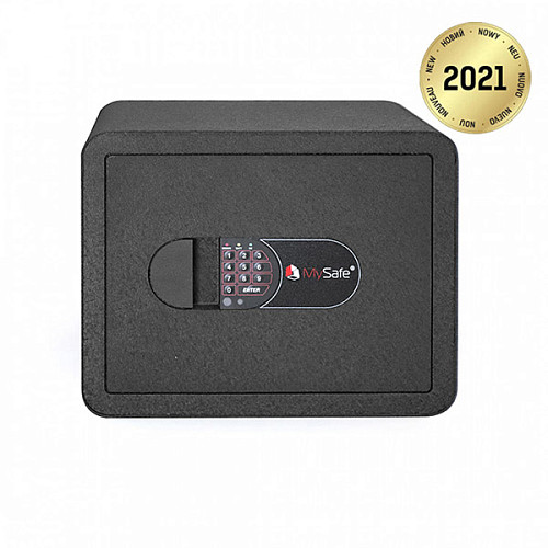 Сейф мебельный GRIFFON MSR.30.Е BLACK - Фото №2