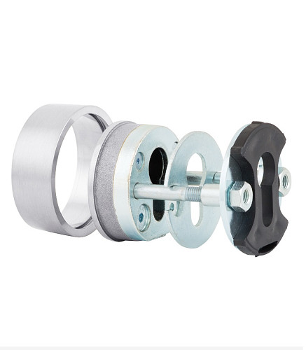 Протектор ROSTEX Rotondum R3/S (38-45мм) нержавіюча сталь матова - Фото №3