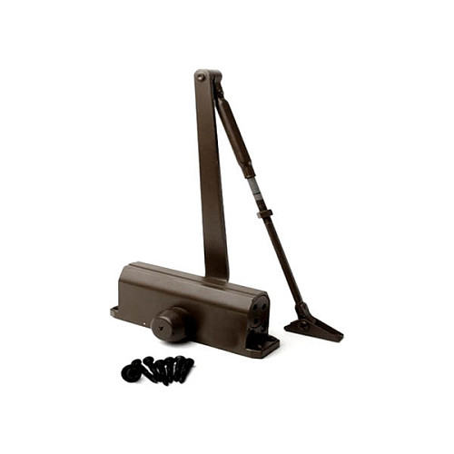 Дотягувач DORMA TS77 EN2 стандартна тяга до 40кг Коричневий - Фото №2