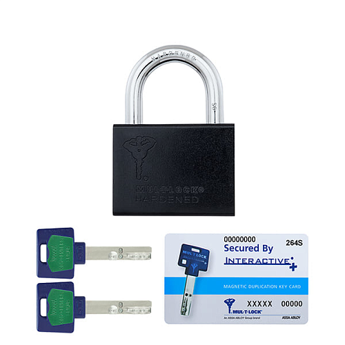 Замок навісний MUL-T-LOCK M10/C1 Interactive+ (2 ключа) - Фото №6