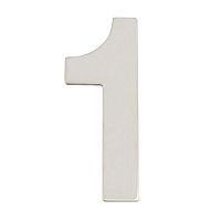 Цифра 1 нержавіюча сталь