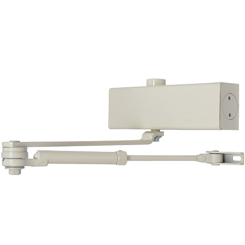 Дотягувач CISA C1510.03.0.45 Professional Plus2 STD до 80 кг FIRE білий - Фото №2