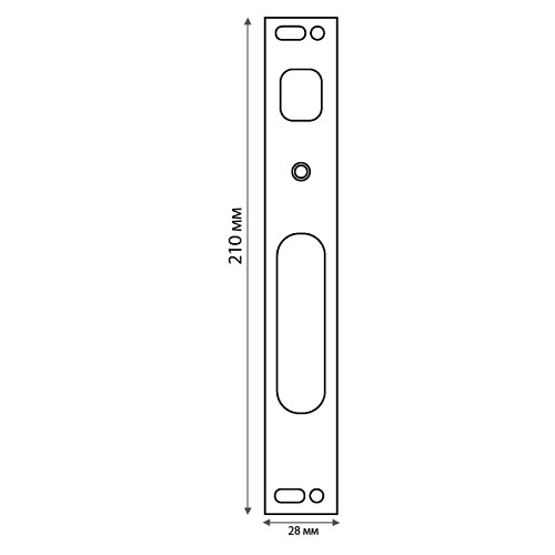 Зворотня планка KALE 252 - Фото №2