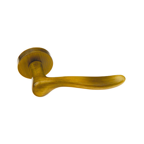 Ручки на розеті FORME Amalfi 118A B01 глянцева бронза - Фото №2