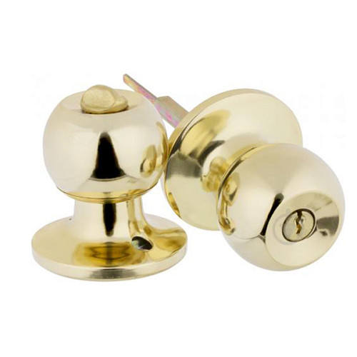 Ручка-заскочка BRUNO 607 (BS60/70мм) ET PB полірована латунь - Фото №2