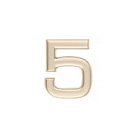 Цифра 5 NIK/SAT нікель-сатин