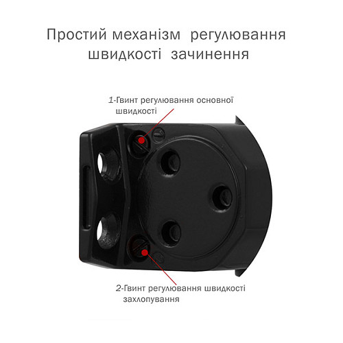 Дотягувач RYOBI D-2550 BC UNIV до 80кг FIRE Чорний  - Фото №7