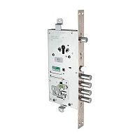 Механизм замка MOTTURA 54.J939G8B05DC4O (BS67*85мм) ключ 60мм R правый
