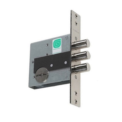 Механізм замка ГАРДІАН 50.01 (BS67,5мм) довгий ключ (н) - Фото №2