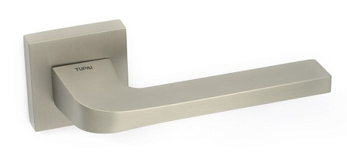 Ручки на розетте TUPAI Supra 3097 Q (801-1999) никель матовый - Фото №2