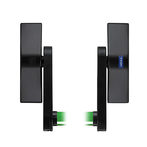 Ручка антипаника TESA LITE1E 908 для эвакуационного выхода black green черно-зеленый - Фото №2