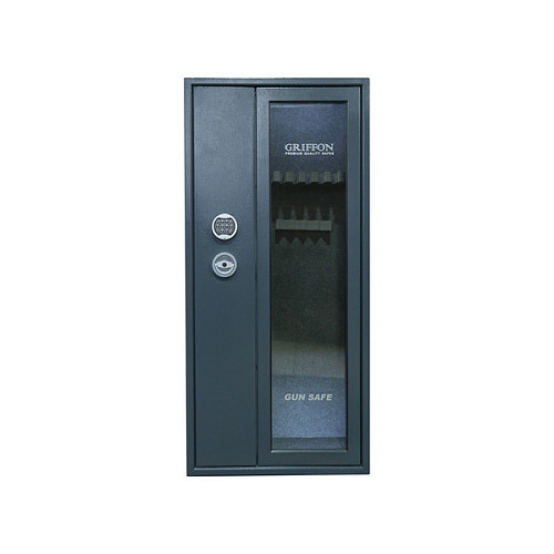  Сейф для оружия GRIFFON GG.700.E DARK GREY - Фото №5