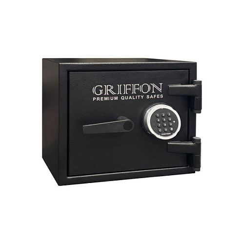 Сейф огнестойкий GRIFFON CL III.32.E BLACK - Фото №1