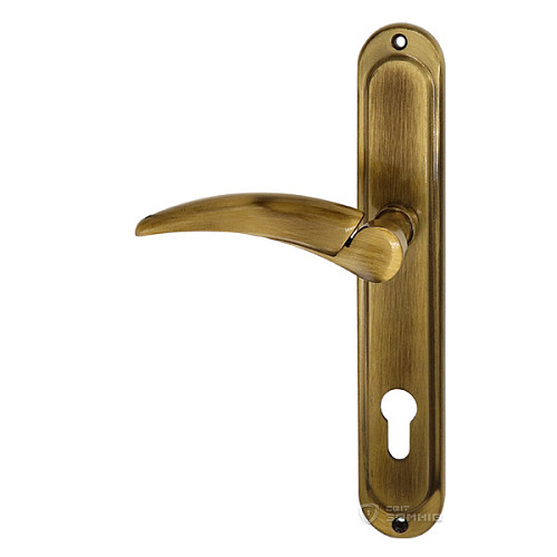 Ручки на планке OZCANLAR Pelikan Yale 85 матовая бронза - Фото №3