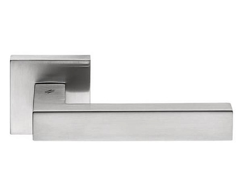 Ручки на розеті COLOMBO Ellesse BD21 52х52 (MM29-MM13) матовий хром - Фото №2