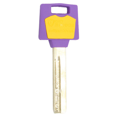 Циліндр MUL-T-LOCK MTL400/ClassicPRO 66 (31*35) латунь - Фото №3