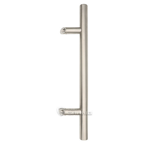 Ручка скоба PROFIT Manyas 500/300.45 (комплект) труба 30 нержавіюча сталь матова - Фото №2