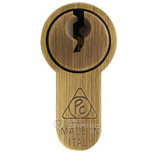 Циліндр CORTELLEZZI PRIMO 117F 60T (30*30T) стара бронза - Фото №5