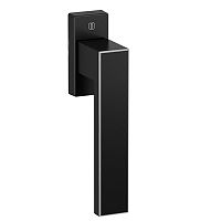 Ручка оконная MEDOS Dublin 40/45 F9005 DELUXE черная