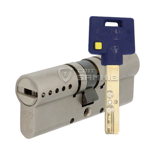 Циліндр MUL-T-LOCK MTL600/Interactive+ 80 (40*40) нікель сатин - Фото №1