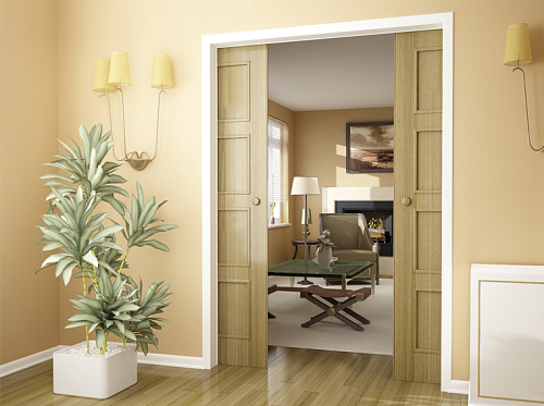 Розсувна система VALCOMP Herkules HS120 довжина 3 м на 2 полотна вагою до 120 кг - Фото №14