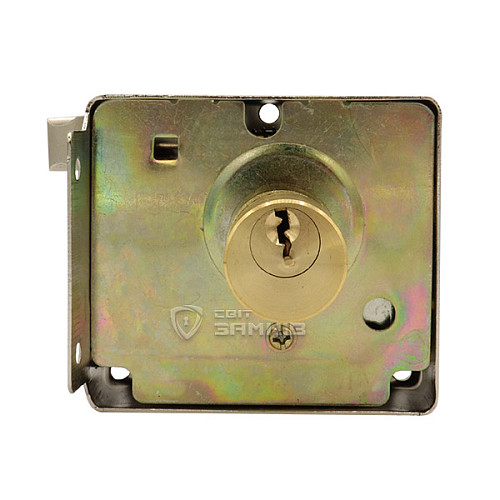 Замок накладний APECS 0556 C-S (BS50мм) 5 ключів - Фото №4