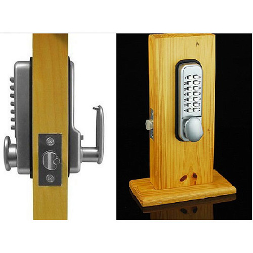 Комплект замка LOCKOD L120 (BS60мм) механічний кодовий - Фото №10