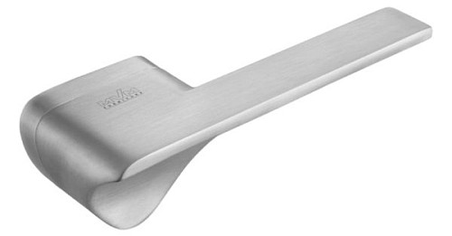 Ручки на розеті MVM Z-1500 (T15-E15) MOC матовий старий хром - Фото №3