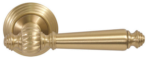 Ручки на розеті FIMET Michelle 106 (269) F02 матова латунь - Фото №2