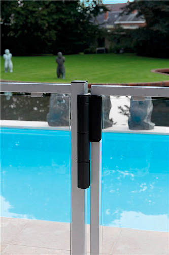 Доводчик-петля для калитки LOCINOX Mammoth180 черный - Фото №3