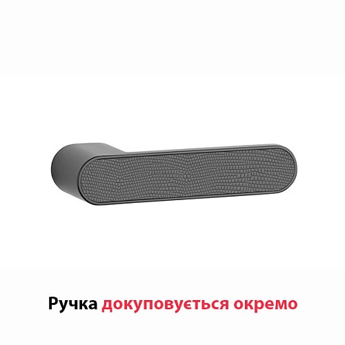 Вставка в ручку APRILE Guava (без отверстия под вороток) черный декорированный - Фото №2