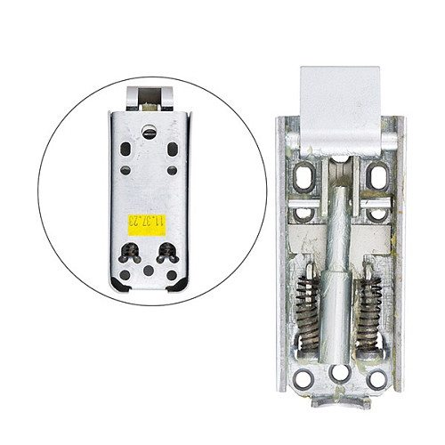 Антипаніка накладна JPM 890200-01-0-Z для евакуаційного виходу сірий - Фото №10