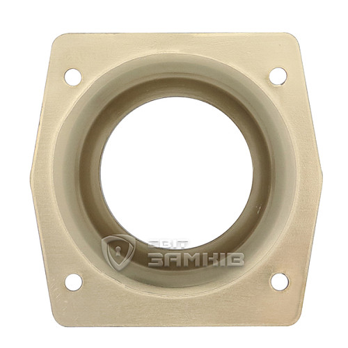 Декоративна накладка POTENT поглиблена до накладних замків серій 230, 300, 415, 1000, 1700 золото - Фото №2