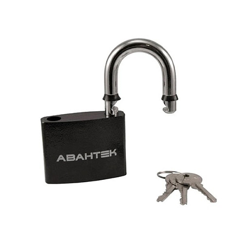 Навесной замок АВАНТЕК BC 2940 (3 ключа) - Фото №3