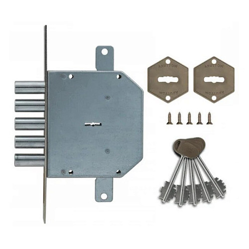 Механізм замка MOTTURA 50.798D5 (BS66мм) R правий - Фото №4